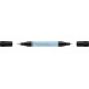 Pitt artist pen dual marker bleu gheata 148 faber-castell