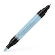 Pitt artist pen dual marker bleu gheata 148 faber-castell