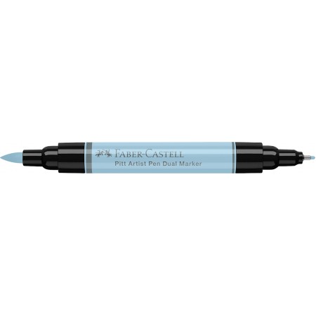 Pitt artist pen dual marker bleu gheata 148 faber-castell