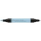 Pitt artist pen dual marker bleu gheata 148 faber-castell