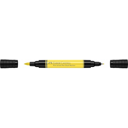 Pitt artist pen dual marker gablen glazurat deschis 104 faber-castell Pitt artist pen dual marker gablen glazurat deschis 104 faber-castell