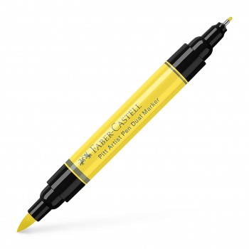 Pitt artist pen dual marker gablen glazurat deschis 104 faber-castell
