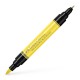 Pitt artist pen dual marker gablen glazurat deschis 104 faber-castell Pitt artist pen dual marker gablen glazurat deschis 104 faber-castell