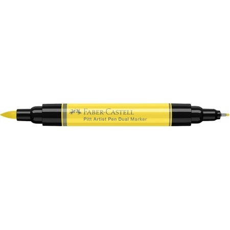 Pitt artist pen dual marker gablen glazurat deschis 104 faber-castell Pitt artist pen dual marker gablen glazurat deschis 104 faber-castell