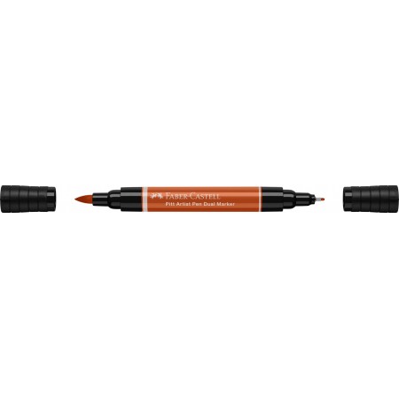 Pitt artist pen dual marker maro sanguin 188 faber-castell Pitt artist pen dual marker maro sanguin 188 faber-castell