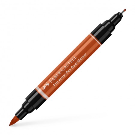 Pitt artist pen dual marker maro sanguin 188 faber-castell Pitt artist pen dual marker maro sanguin 188 faber-castell