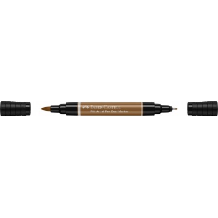 Pitt artist pen dual marker maro umbra 180 faber-castell Pitt artist pen dual marker maro umbra 180 faber-castell