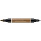 Pitt artist pen dual marker maro umbra 180 faber-castell Pitt artist pen dual marker maro umbra 180 faber-castell
