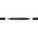 Pitt artist pen dual marker negru 199 faber-castell Pitt artist pen dual marker negru 199 faber-castell