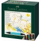 Pitt artist pen dual marker set 30 bucati faber-castell Pitt artist pen dual marker set 30 bucati faber-castell