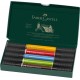 Pitt artist pen dual marker set 5 buc faber-castell Pitt artist pen dual marker set 5 buc faber-castell