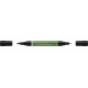 Pitt artist pen dual marker verde crom opac 174 faber-castell Pitt artist pen dual marker verde crom opac 174 faber-castell