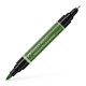 Pitt artist pen dual marker verde crom opac 174 faber-castell Pitt artist pen dual marker verde crom opac 174 faber-castell