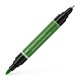 Pitt artist pen dual marker verde oliv permanent 167 faber-castell Pitt artist pen dual marker verde oliv permanent 167 faber-castell