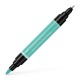 Pitt artist pen dual marker verde phtalo 161 faber-castell