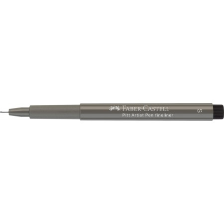 Pitt artist pen fineliner s gri cald iv faber-castell