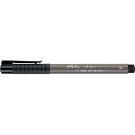 Pitt artist pen fineliner s gri cald iv faber-castell