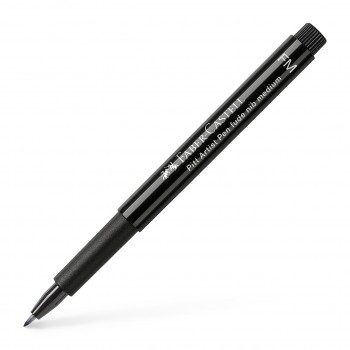 Pitt artist pen fude fm negru faber-castell