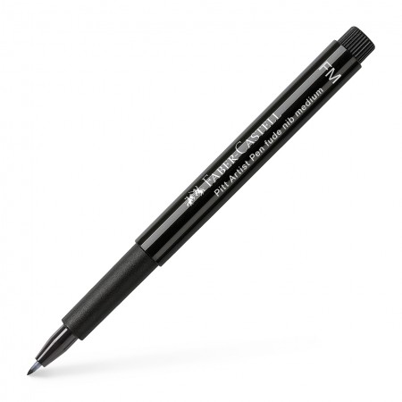 Pitt artist pen fude fm negru faber-castell