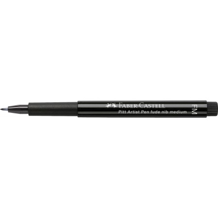 Pitt artist pen fude fm negru faber-castell