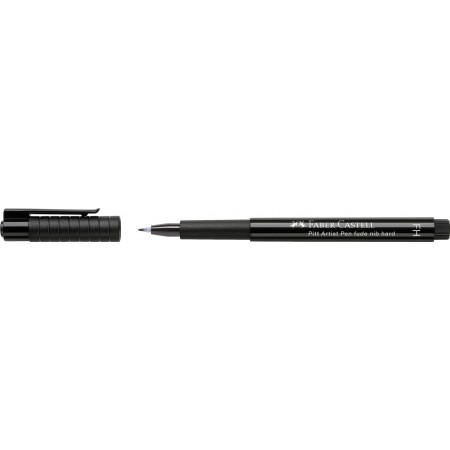Pitt artist pen fude hard fh negru faber-castell