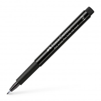 Pitt artist pen fude hard fh negru faber-castell