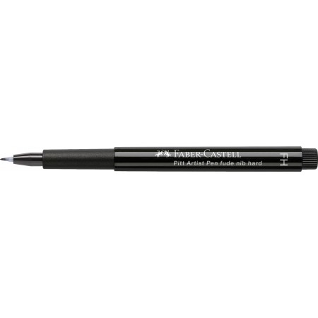 Pitt artist pen fude hard fh negru faber-castell