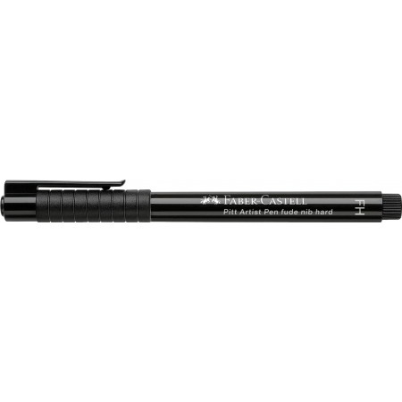 Pitt artist pen fude hard fh negru faber-castell