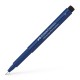Pitt artist pen s albastru indian faber-castell