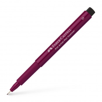 Pitt artist pen s magenta faber-castell