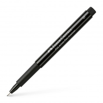 Pitt artist pen s negru faber-castell