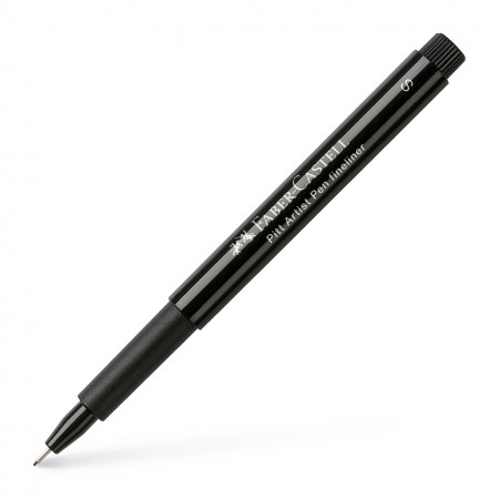 Pitt artist pen s negru faber-castell