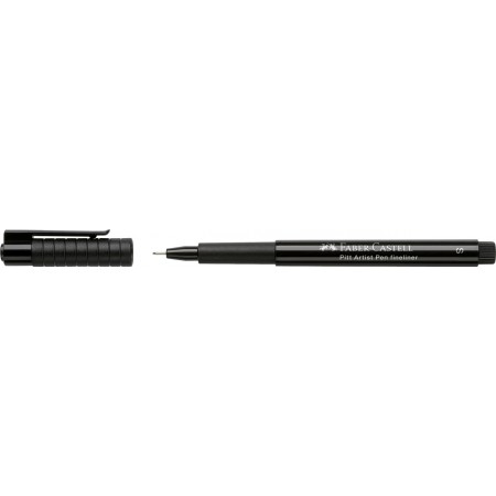 Pitt artist pen s negru faber-castell