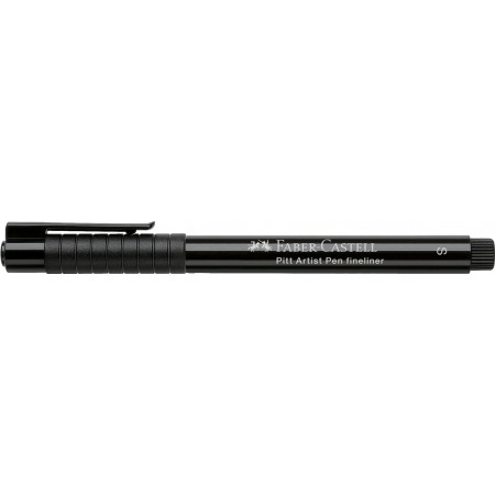 Pitt artist pen s negru faber-castell