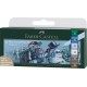 Pitt artist pen set 6 buc culori iarna 2022 faber-castell