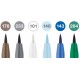 Pitt artist pen set 6 buc culori iarna 2022 faber-castell