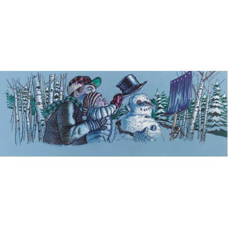 Pitt artist pen set 6 buc culori iarna 2022 faber-castell