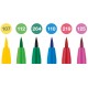 Pitt artist pen set 6 buc culori primavara 2022 faber-castell