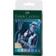 Pitt artist pen set 8 buc albastru 2022 faber-castell