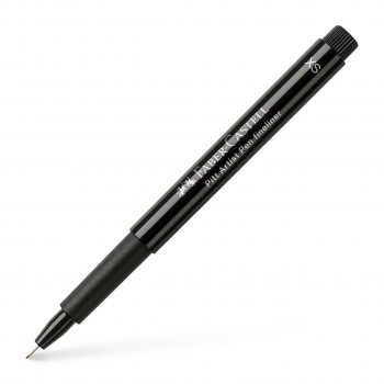 Pitt artist pen xs negru faber-castell