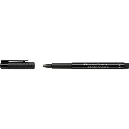 Pitt artist pen xxs 0.05mm negru faber-castell