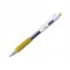 Pix cu gel 0.7mm fast gel auriu faber-castell