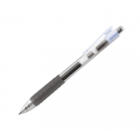 Pix cu gel 0.7mm fast gel negru faber-castell