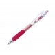 Pix cu gel 0.7mm fast gel roz faber-castell