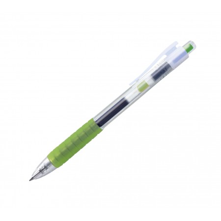 Pix cu gel 0.7mm fast gel vernil faber-castell