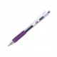 Pix cu gel 0.7mm fast gel violet faber-castell