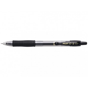 Pix cu gel cu mecanism 0.7mm g2 negru pilot