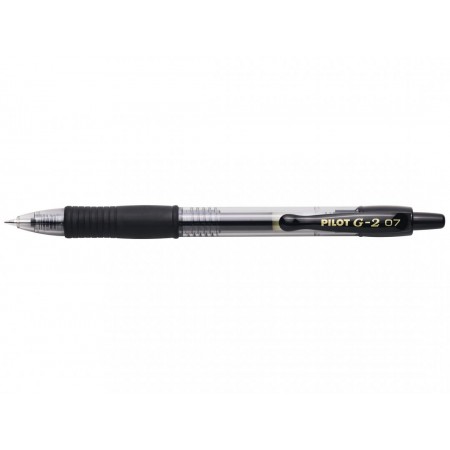 Pix cu gel cu mecanism 0.7mm g2 negru pilot