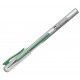 Pix cu gel 0.7mm true gel verde faber-castell