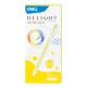 Pix cu gel cu mecanism 0.5 mm galben delight deli